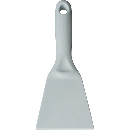 Metal Detectable Scraper, Grey, 3" W x 8" L Mukwa Safety Services