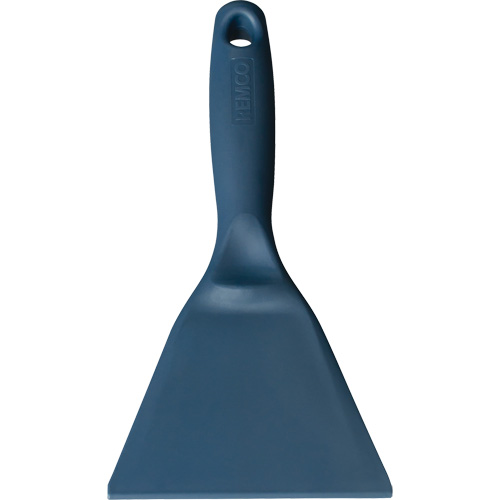 Grand grattoir perceptible par d&eacute;tecteur de m&eacute;tal, Bleu, 4-1/4" la x 10" lo Mukwa Safety Services
