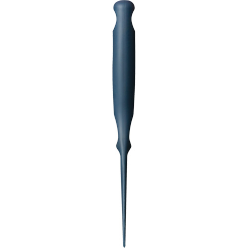 Grand grattoir perceptible par d&eacute;tecteur de m&eacute;tal, Bleu, 4-1/4" la x 10" lo Mukwa Safety Services