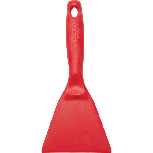 Grand grattoir pour temp&eacute;ratures &eacute;lev&eacute;es, Rouge, 4-1/4" la x 9-3/8" lo Mukwa Safety Services