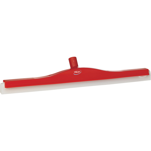 Raclette en mousse &agrave; col pivotant, 24", Rouge Mukwa Safety Services
