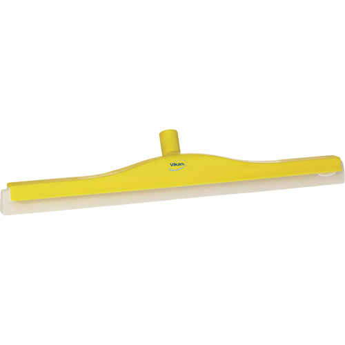 Raclette en mousse &agrave; col pivotant, 24", Jaune Mukwa Safety Services