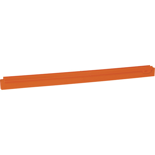 24" Double Ultra Hygiene Squeegee Refill Cartridge, Blade Mukwa Safety Services