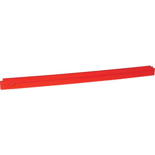 28" Double Ultra Hygiene Squeegee Refill Cartridge, Blade Mukwa Safety Services