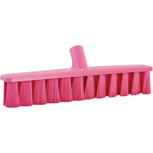 Balai-brosse UST souple, Crins Fin, 15-1/4", Polyester, Rose Mukwa Safety Services