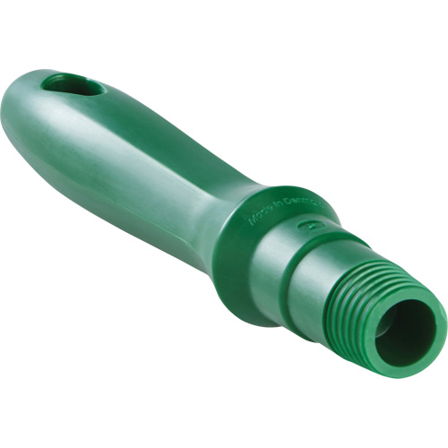 Mini Handle, Brush/Pad Holder/Scraper/Squeegee, Green, Standard, 6-1/4" L Mukwa Safety Services
