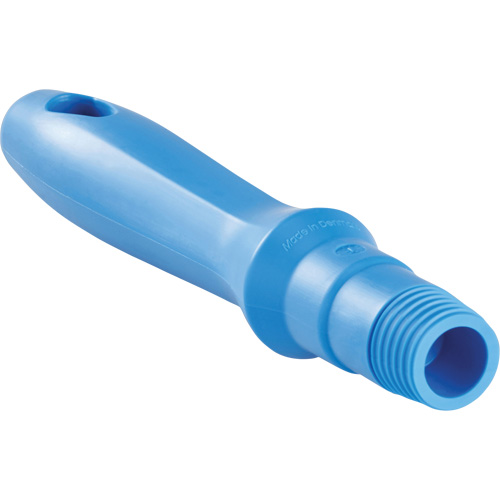 Mini Handle, Brush/Pad Holder/Scraper/Squeegee, Blue, Standard, 6-1/4" L Mukwa Safety Services