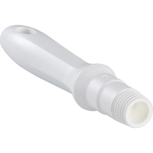 Mini Handle, Brush/Pad Holder/Scraper/Squeegee, White, Standard, 6-1/4" L Mukwa Safety Services