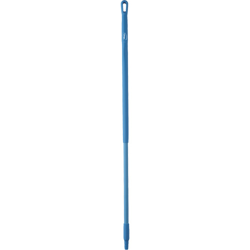 Manche, Balai/Brosse/Support &agrave; tampon/Grattoir/Raclette, Bleu, Standard, 51-1/2" lo Mukwa Safety Services