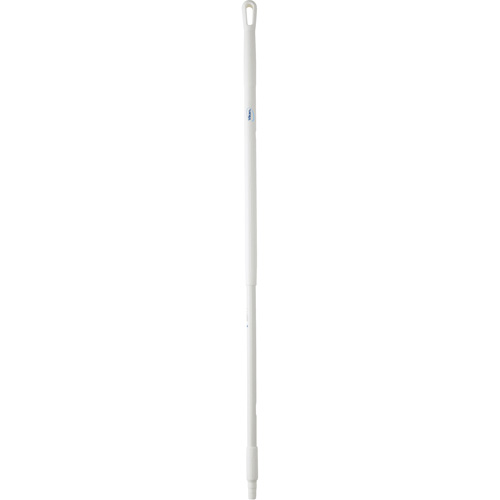 Handle, Broom/Brush/Pad Holder/Scraper/Squeegee, White, Standard, 51-1/2" L Mukwa Safety Services