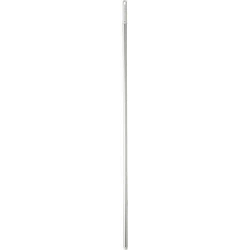 Light-Duty Handle, Broom/Scraper/Squeegee, White, Standard, 51" L Mukwa Safety Services