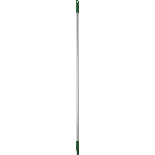 Basic Handle, Broom/Scraper/Squeegee, Green, Standard, 57" L Mukwa Safety Services