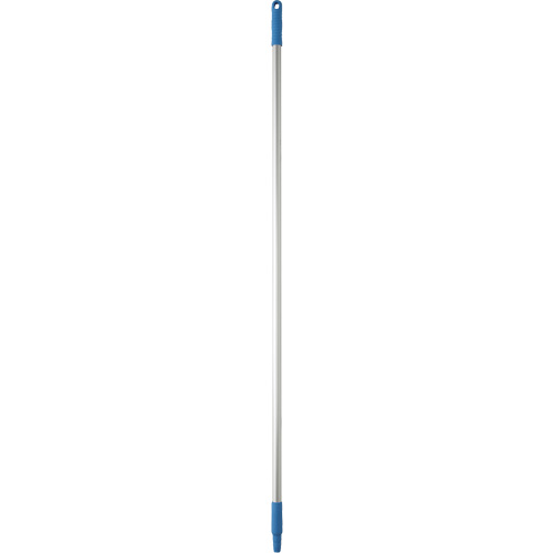 Basic Handle, Broom/Scraper/Squeegee, Blue, Standard, 57" L Mukwa Safety Services