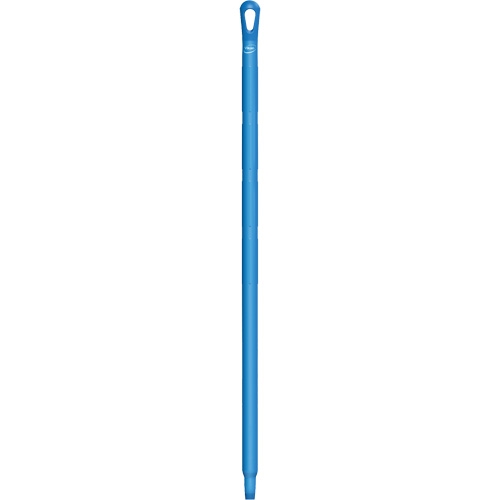 Ultra Hygiene Handle, Broom/Brush/Pad Holder/Scraper/Squeegee, Blue, Standard, 40" L Mukwa Safety Services