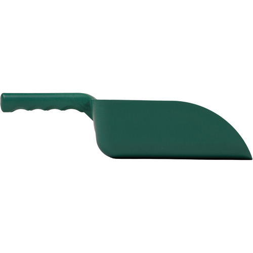 Metal Detectable Hand Scoop, Plastic, Green, 32 oz. Mukwa Safety Services