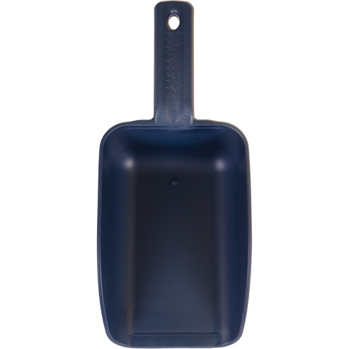 Metal Detectable Hand Scoop, Plastic, Blue, 32 oz. Mukwa Safety Services