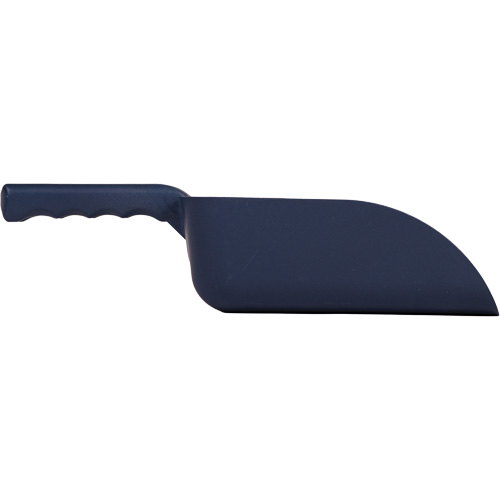 Metal Detectable Hand Scoop, Plastic, Blue, 32 oz. Mukwa Safety Services