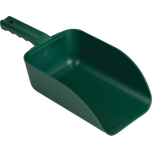 Metal Detectable Hand Scoop, Plastic, Green, 82 oz. Mukwa Safety Services