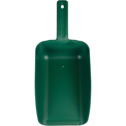 Metal Detectable Hand Scoop, Plastic, Green, 82 oz. Mukwa Safety Services