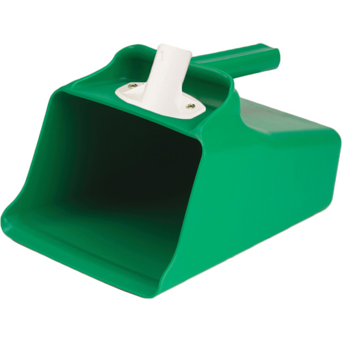 Mega Dipper Scoop, Plastic, Green, 128 oz. Mukwa Safety Services