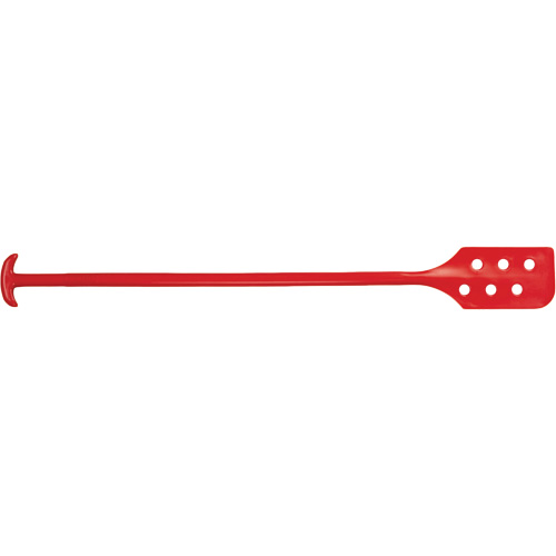 Mixing Paddle with Holes Mukwa Safety Services