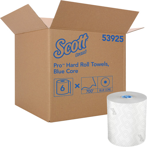Essuie-tout en rouleau solide haute capacit&eacute; Pro, Standard, 700' lo Mukwa Safety Services