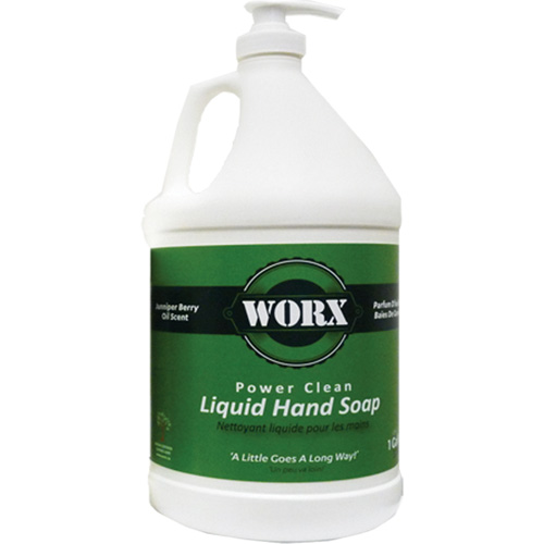 Savon pour les mains Power Clean, Liquide, 3,78 L, Parfum&eacute; Mukwa Safety Services