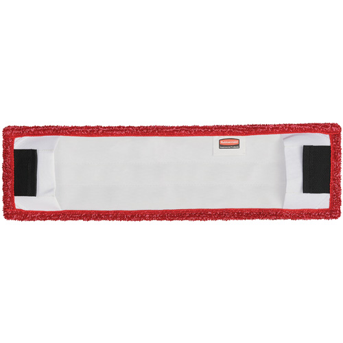 Tampon de vadrouille &agrave; t&ecirc;te plate adaptable, Finition, Microfibre, 5-1/2" x 19-1/2" Mukwa Safety Services