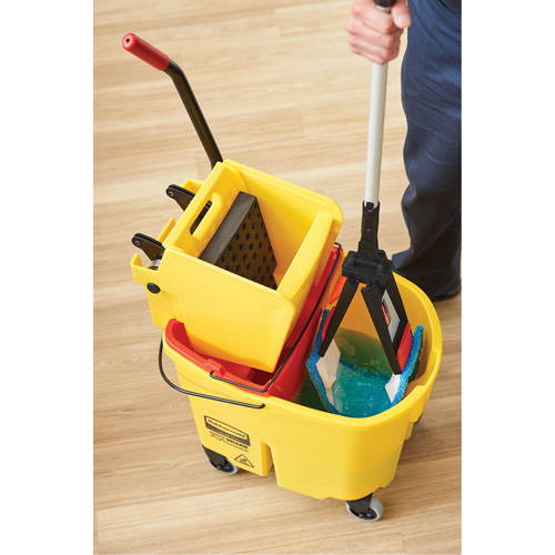 Adaptable Flat Mop Wringer Insert Mukwa Safety Services