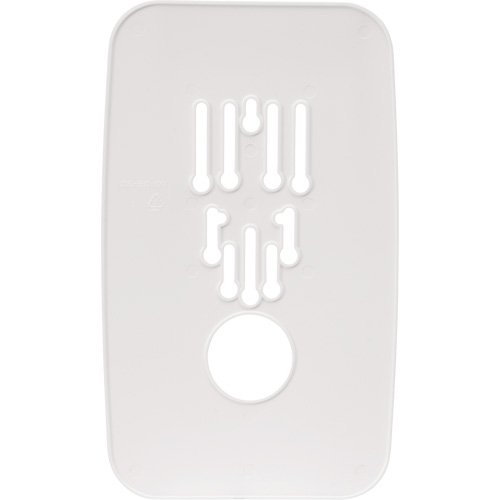 Plaque murale de rechange universelle pour distributeur de savon Mukwa Safety Services