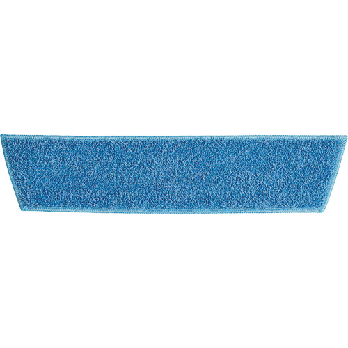 Tampon pour vadrouille &agrave; laver pour service commercial l&eacute;ger, Finition, Microfibre, 18" Mukwa Safety Services