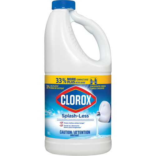 Splash-Less Concentrated Bleach Mukwa Safety Services