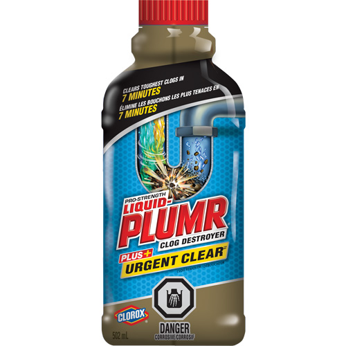 Liquid-Plumr&reg; Urgent Clear&reg; Drain Cleaner Mukwa Safety Services