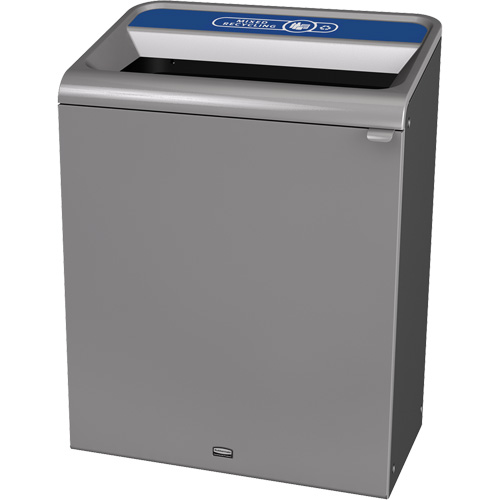 Configure Mixed Recycling Waste Container, Bulk, Steel, 45 US gal. Mukwa Safety Services