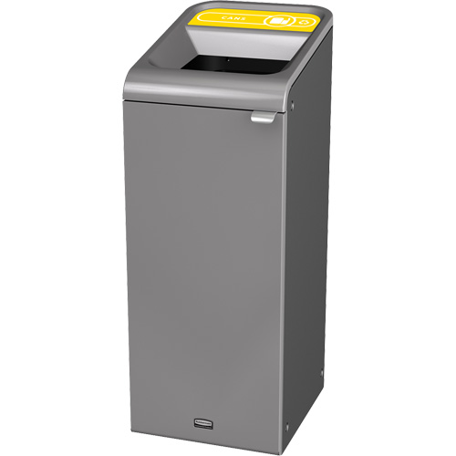 Configure Can Waste Container, Bulk/Curbside/Deskside, Steel, 15 US gal. Mukwa Safety Services