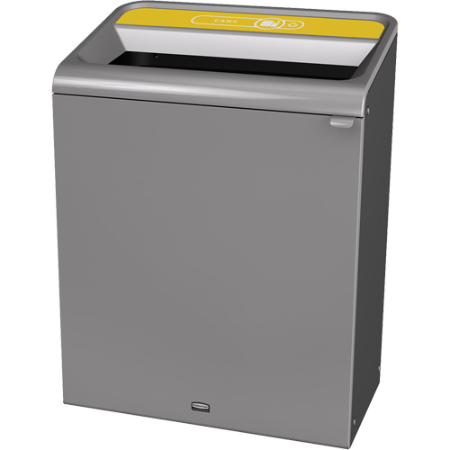 Conteneur pour d&eacute;chets de bidon Configure, Vrac/Bord de rue/De bureau, Acier, 45 gal. US Mukwa Safety Services