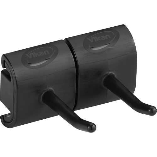 Module &agrave; deux crochets pour support mural hygi&eacute;nique Mukwa Safety Services