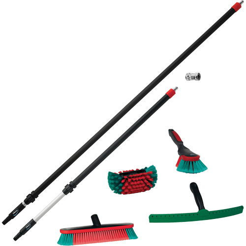 Transport Line Tractor-Trailer Exterior Wash Set Mukwa Safety Services