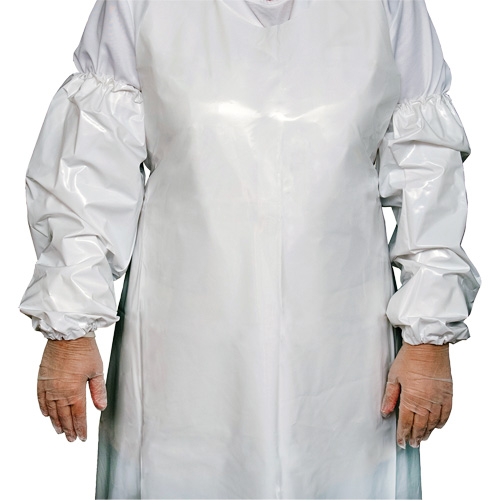 Top Dog Sleeves, 21", Polyurethane, White Mukwa Safety Services