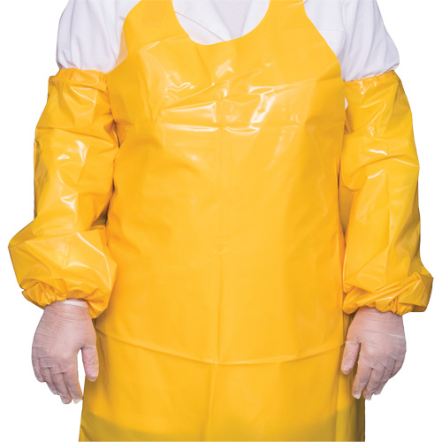 Top Dog Sleeves, 18", Polyurethane, Yellow Mukwa Safety Services