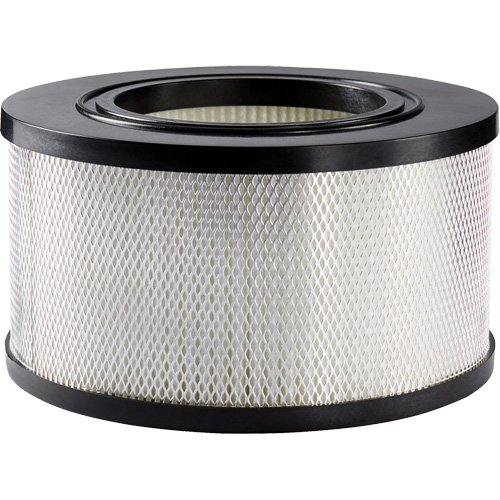 Dust Extractor Filter, Hepa, Fits 8 US gal. Mukwa Safety Services