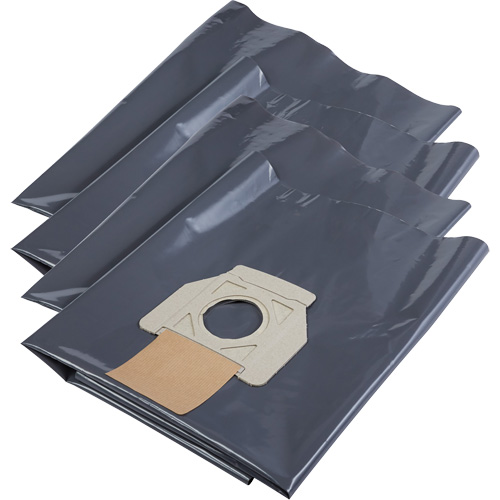 Plastic Dust Bags, 8 US gal. Mukwa Safety Services