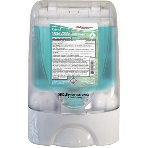 Refresh AntiBac Handwash, Foam, 1 L, Scented Mukwa Safety Services