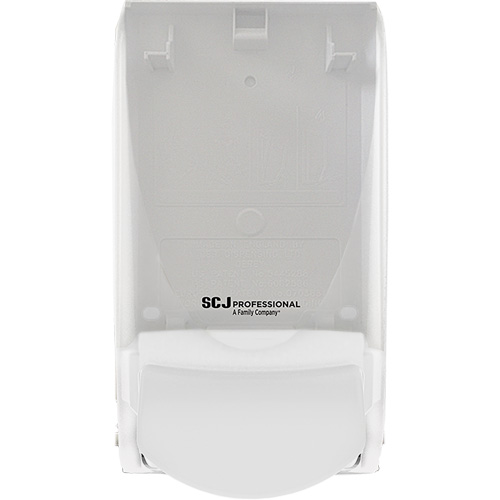 Transparent AntiBac Dispenser, Touchless, 1000 ml Capacity, Cartridge Refill Format Mukwa Safety Services