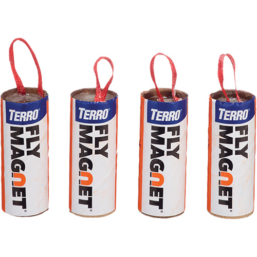 Pi&egrave;ges &agrave; mouches collants en papier Terro Fly Magnet Mukwa Safety Services