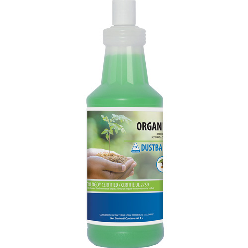 Nettoyant de cuvette biologique, 1 L, Bouteille Mukwa Safety Services