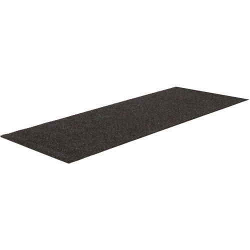 Tapis dentr&eacute;e Supreme Knob, Essuie-pieds/grattoir, 13-5/12' x 75-1/2' x 7/16", Charbon Mukwa Safety Services