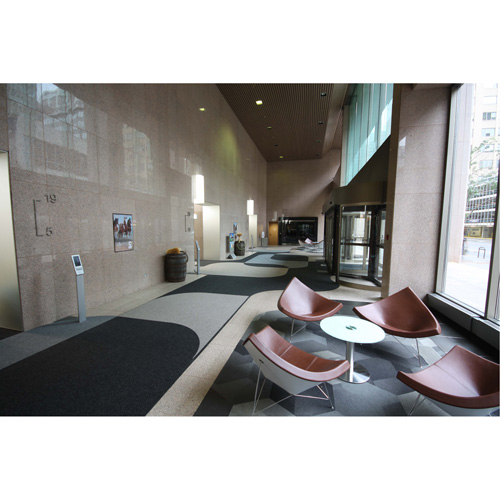 Tapis dentr&eacute;e Supreme Knob, Essuie-pieds/grattoir, 13-5/12' x 75-1/2' x 7/16", Charbon Mukwa Safety Services