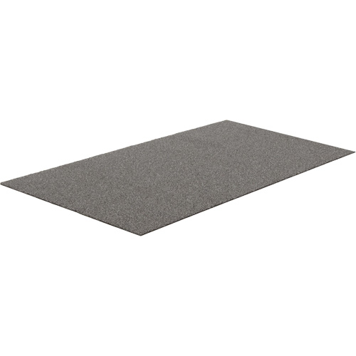 Tapis dint&eacute;rieur/ext&eacute;rieur Tundra, Latex/Polypropyl&egrave;ne, Grattoir Type, Motif Velours touffet&eacute;, 3-1/2' x 10', Charbon Mukwa Safety Services