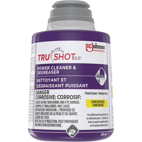 TruShot 2.0 Power Cleaner & Degreaser, 266 ml, Trigger Bottle Mukwa Safety Services